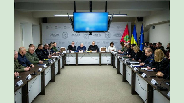 У Харківській ОВА обговорили посилення заходів безпеки та підтримки життєдіяльності регіону