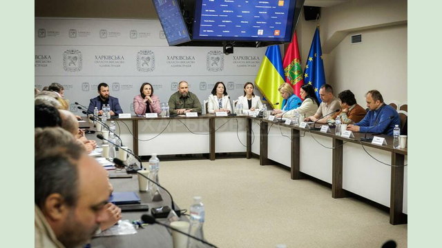 У Харківській ОВА обговорили вдосконалення системи реабілітації для військових і цивільних з інвалідністю У Харківській ОВА обговорили вдосконалення системи реабілітації для військових і цивільних з інвалідністю