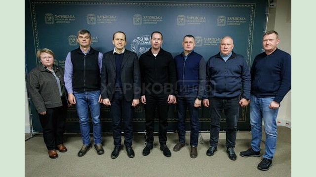 У Харківській ОВА відбулася зустріч із представниками Міністерства оборони Латвійської Республіки