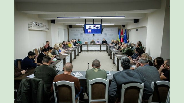 У Харківській ОВА відбулося засідання Громадської ради