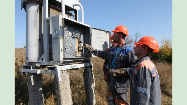 У Харківському районі до електромережі підключили ще один населений пункт