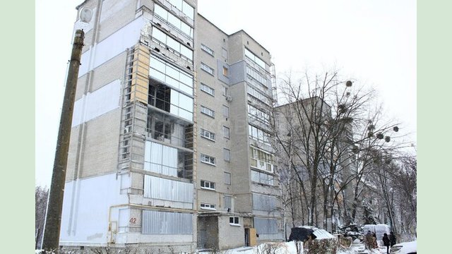 У Харківському районі відбудовують заклад освіти та багатоповерхівки