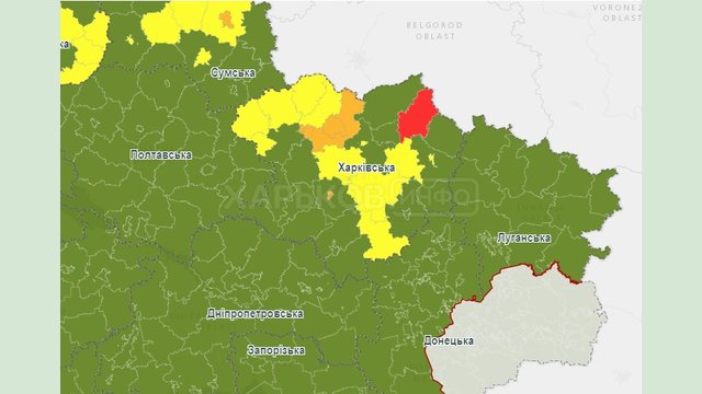 У Харькова есть большая вероятность попасть в «красную» зону карантина. Председатель ХОГА У Харькова есть большая вероятность попасть в «красную» зону карантина. Председатель ХОГА
