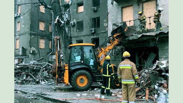 «У Харкові триває розбір завалів на місці вчорашнього ворожого удару», – Олег Синєгубов