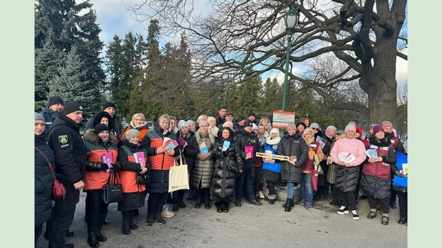 У Харкові відбулась акція «Кроки до допомоги»