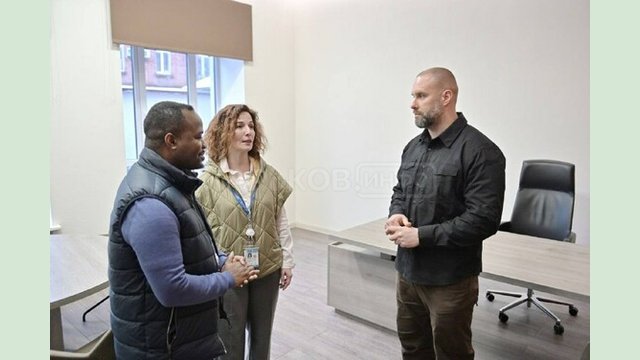 У Харкові відкрився офіс Управління ООН з координації гуманітарних справ У Харкові відкрився офіс Управління ООН з координації гуманітарних справ