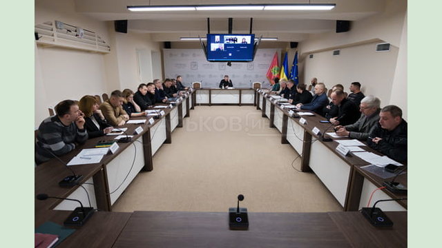 У ХОВА розглянули хід будівництва укриттів у школах Лозівського району