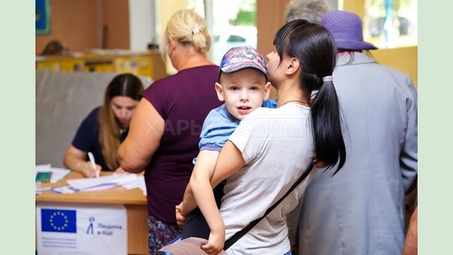 У Куп'янському районі триває евакуація цивільного населення