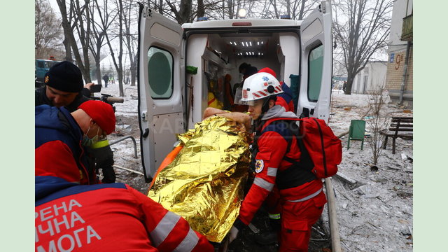 У медзакладах Харківської області перебувають 23 постраждалих внаслідок ранкових обстрілів У медзакладах Харківської області перебувають 23 постраждалих внаслідок ранкових обстрілів