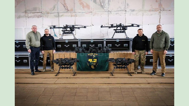 У межах програми «Харківські крила» передали на фронт чергову масштабну партію дронів – Олег Синєгубов У межах програми «Харківські крила» передали на фронт чергову масштабну партію дронів – Олег Синєгубов