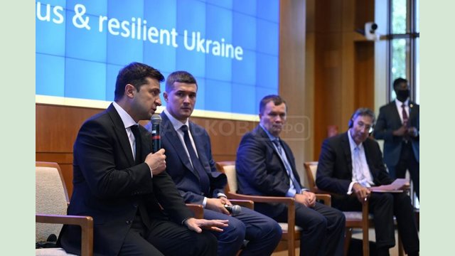 У нас есть четкое видение, какой должна стать страна через пять-десять лет. Владимир Зеленский У нас есть четкое видение, какой должна стать страна через пять-десять лет. Владимир Зеленский