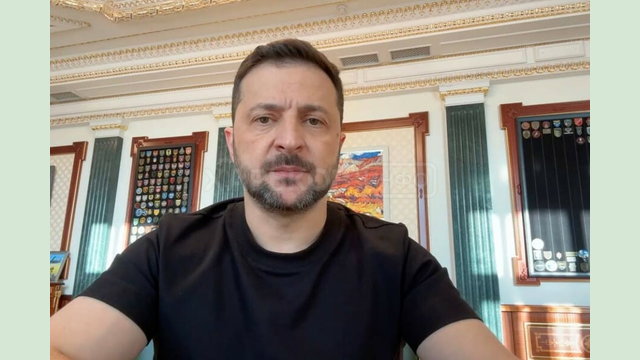 У нас є чітка інформація – і партнери це підтверджують, – що санкції для Росії справді болісні – звернення Президента У нас є чітка інформація – і партнери це підтверджують, – що санкції для Росії справді болісні – звернення Президента