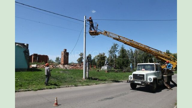 У прикордонному селищі Прудянка уже відновили 50% електромереж – Олег Синєгубов