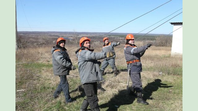 У п'яти селах Ізюмського району відновили електропостачання