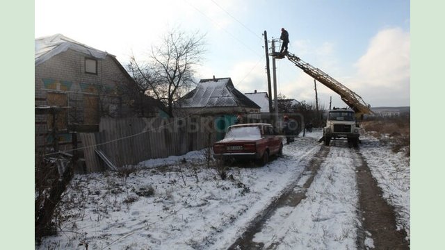 У селі Дубівка Дергачівської громади повністю відновили електропостачання У селі Дубівка Дергачівської громади повністю відновили електропостачання