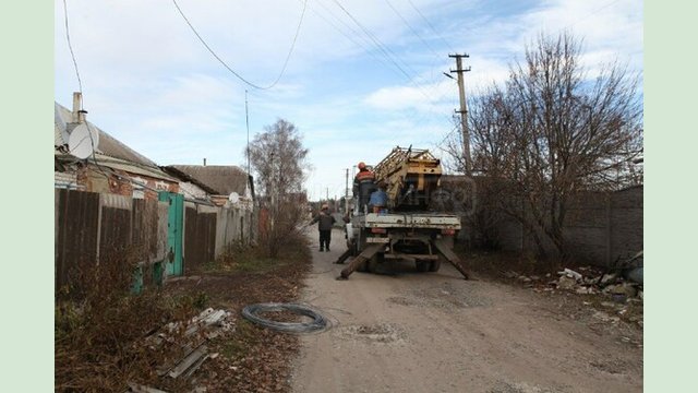 У селі Лещенки, де рік не було електропостачання, повернули світло У селі Лещенки, де рік не було електропостачання, повернули світло