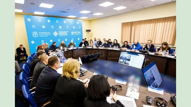У співпраці з міжнародними благодійними організаціями на Харківщині активно триває робота з відновлення об'єктів ЖКГ