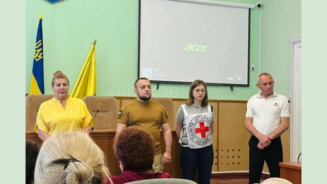 У Валківській громаді відбулася зустріч родин військовополонених та зниклих безвісти Захисників і Захисниць У Валківській громаді відбулася зустріч родин військовополонених та зниклих безвісти Захисників і Захисниць