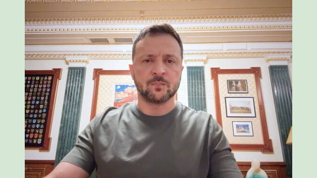 У війни немає відпусток; потрібна вчасна логістика оголошених пакетів – звернення Президента У війни немає відпусток; потрібна вчасна логістика оголошених пакетів – звернення Президента