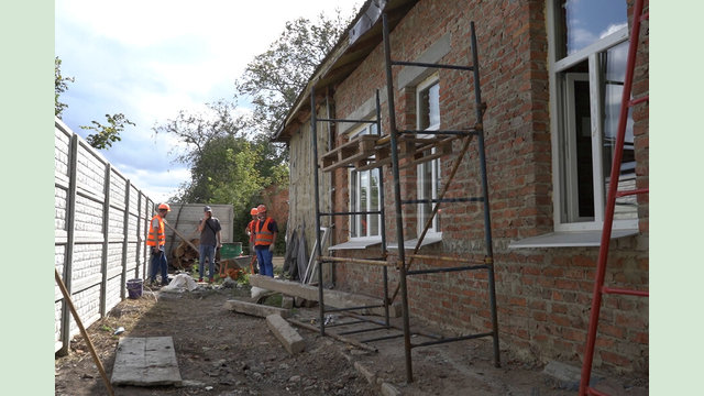 У Золочеві відновлюють соціальний гуртожиток У Золочеві відновлюють соціальний гуртожиток
