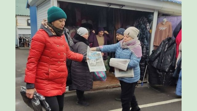 У звільнені від російської окупації громади Харківщини доставляють українську пресу