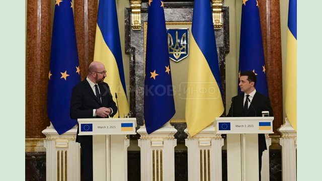 Украина чрезвычайно ценит всестороннюю помощь ЕС. Президент Украина чрезвычайно ценит всестороннюю помощь ЕС. Президент