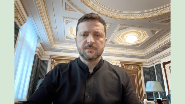 Україна абсолютно готова до справді ефективного формату розмови – звернення Президента Україна абсолютно готова до справді ефективного формату розмови – звернення Президента