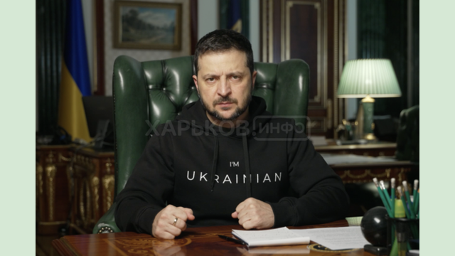 Україна ніколи не буде місцем розрухи – звернення Президента Володимира Зеленського Україна ніколи не буде місцем розрухи – звернення Президента Володимира Зеленського
