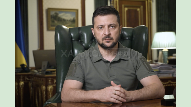 Україна показала, що за нами правда, сила, ініціатива та впевненість у перемозі – звернення Президента Володимира Зеленського Україна показала, що за нами правда, сила, ініціатива та впевненість у перемозі – звернення Президента Володимира Зеленського