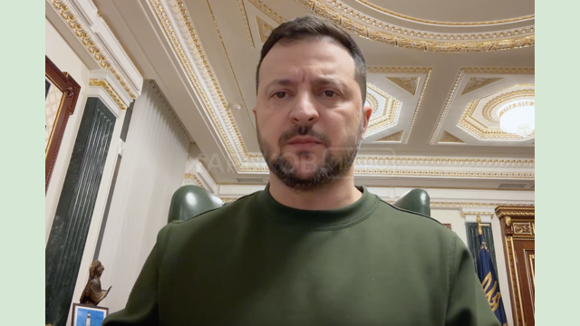 Україна пройшла колосальний шлях, вистояла й має захиститися – звернення Президента