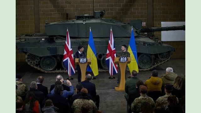 Україна й Велика Британія разом пройдуть увесь шлях до нашої спільної перемоги – Володимир Зеленський за результатами переговорів із Ріші Сунаком Україна й Велика Британія разом пройдуть увесь шлях до нашої спільної перемоги – Володимир Зеленський за результатами переговорів із Ріші Сунаком