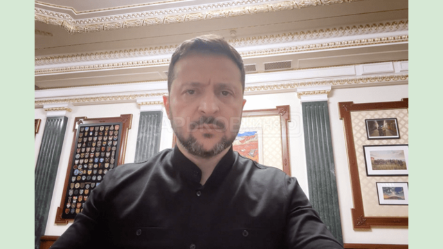 Українська пропозиція припинити удари, припинити вогонь щонайменше на 30 діб залишається в силі – звернення Президента Українська пропозиція припинити удари, припинити вогонь щонайменше на 30 діб залишається в силі – звернення Президента