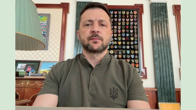 Українські підрозділи захищають позиції і кожну російську спробу просуватися на Донеччині, Сумщині, Харківщині зрештою відбивають – звернення Президента Українські підрозділи захищають позиції і кожну російську спробу просуватися на Донеччині, Сумщині, Харківщині зрештою відбивають – звернення Президента