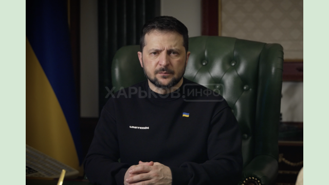 Усі рашисти відповідатимуть за кожне забране українське життя – звернення Президента Володимира Зеленського Усі рашисти відповідатимуть за кожне забране українське життя – звернення Президента Володимира Зеленського