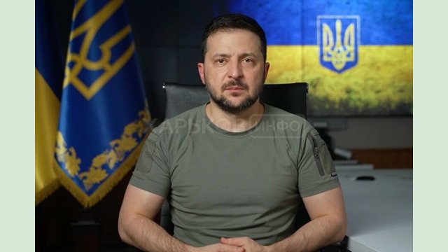 Усі світові лідери мають дати Росії зрозуміти, що теракт на Каховській ГЕС прирівнюватиметься до застосування зброї масового ураження – звернення Президента України Усі світові лідери мають дати Росії зрозуміти, що теракт на Каховській ГЕС прирівнюватиметься до застосування зброї масового ураження – звернення Президента України