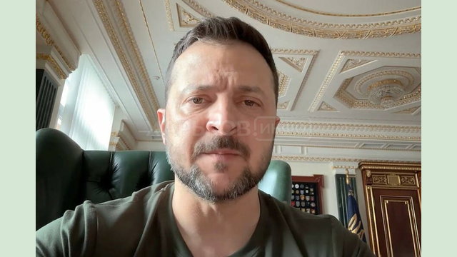 Усюди, де складно, наші сили дають гідну відсіч окупанту — звернення Президента України Усюди, де складно, наші сили дають гідну відсіч окупанту — звернення Президента України