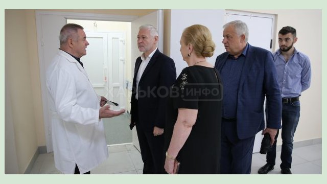 В 25-й больнице отремонтируют приемное отделение и установят новое оборудование В 25-й больнице отремонтируют приемное отделение и установят новое оборудование