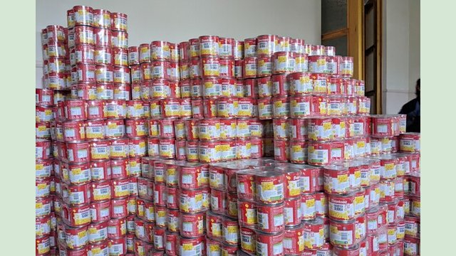 В Балаклейскую громаду доставили более 100 тонн гуманитарной помощи В Балаклейскую громаду доставили более 100 тонн гуманитарной помощи