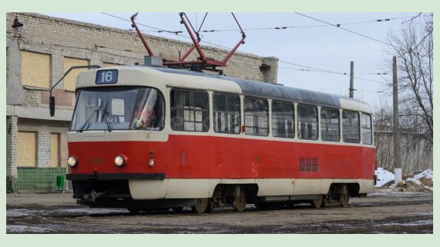 В четверг трамваи №16 и 16А временно изменят маршруты