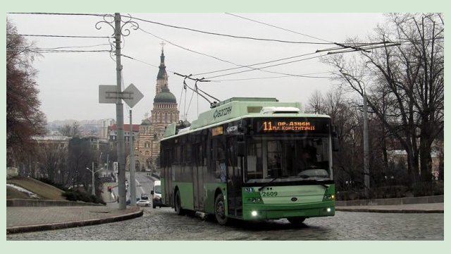 В четверг троллейбус №11 изменит маршрут движения В четверг троллейбус №11 изменит маршрут движения