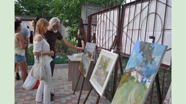В Чугуеве состоялось открытие XXII Международного репинского пленэра В Чугуеве состоялось открытие XXII Международного репинского пленэра