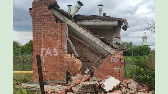 В деоккупированной Ольховке начали восстанавливать газопровод В деоккупированной Ольховке начали восстанавливать газопровод