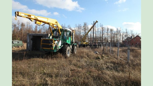 В деокуповані Руські Тишки повернули 70% електропостачання