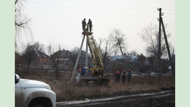 В деокупованій Цупівці повністю відновили електропостачання