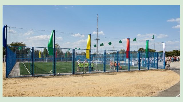 В этом году в Харькове откроют 25 школьных стадионов В этом году в Харькове откроют 25 школьных стадионов