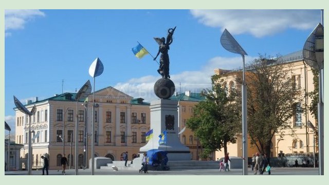 В городе Одесской области одну из улиц переименовали в Харьковскую