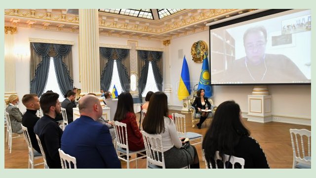 В городе презентовали книгу Посла Украины в Японии о современной внешней политике В городе презентовали книгу Посла Украины в Японии о современной внешней политике