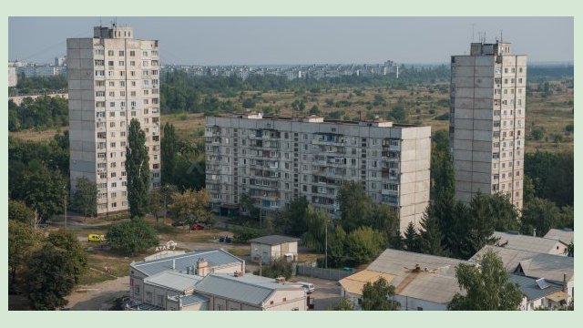 В городе продолжается ремонт жилого фонда