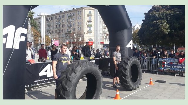 В городе пройдет студенческий турнир по стронгмену