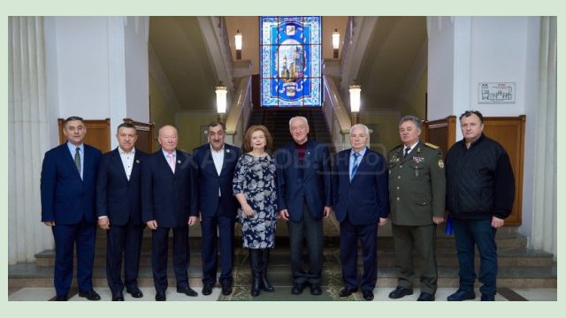 В горсовете прошла встреча почетных граждан Харькова